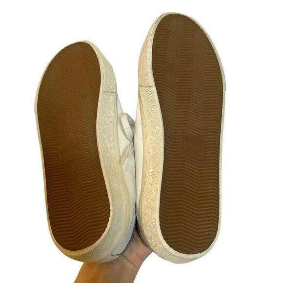 Madewell Sidewalk Low-Top Sneakers in Iridescent Leather - Picture 6 of 8